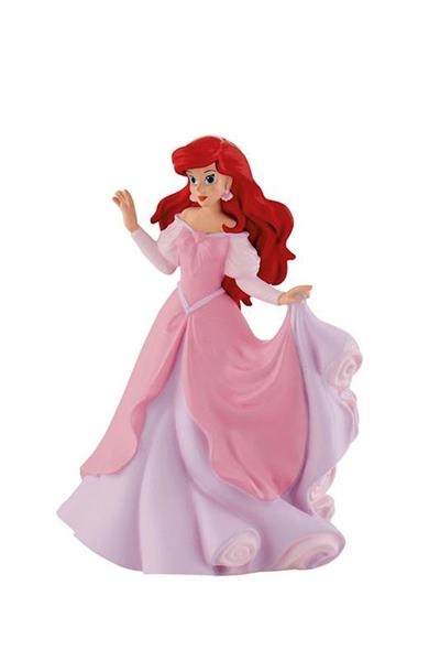 café Federal cambiar Figura Princesas Disney Ariel vestido Rosa Comansi