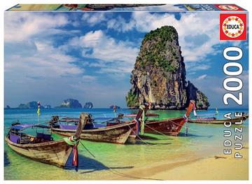 Imagen de Puzzle 2000 Krabi, Tailandia Educa