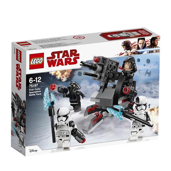 Imagen de Lego Star Wars pack de combate de especialstas de la primera orden.