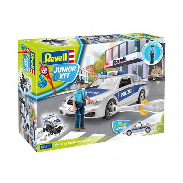 Imagen de Vehículo coche Policía Kit de montaje Tavitoys