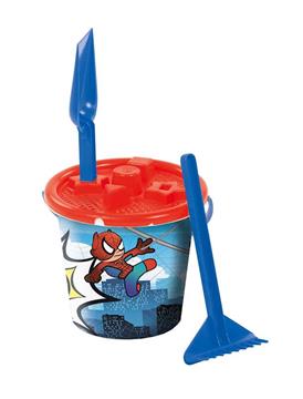Imagen de Cubo Decorado Súper Héroe Araña AVC