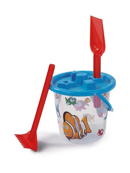 Imagen de Cubo Decorado Acuario Transparentes AVC