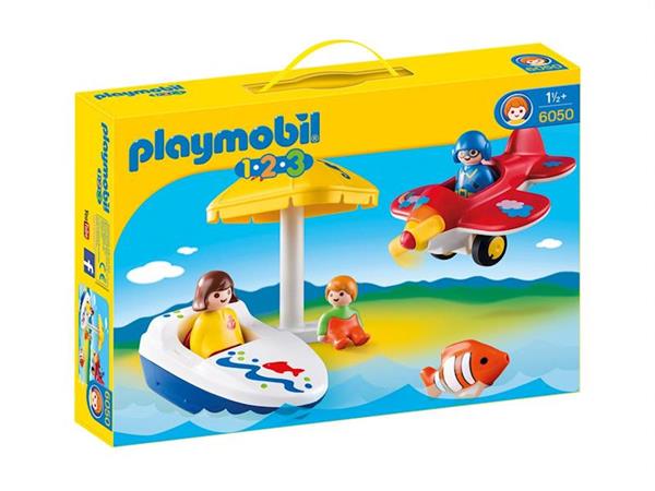 Imagen de Playmobil 1.2.3 Diversión En Vacaciones