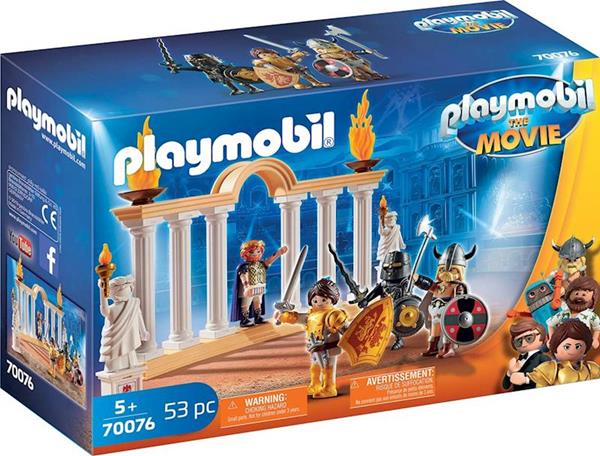 Imagen de Playmobil La Pelicula Emperador Maximus En El Coliseo