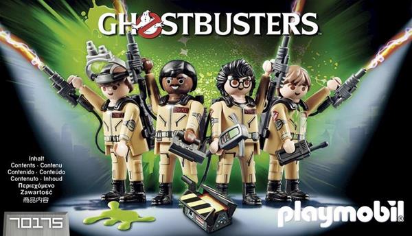 Imagen de Playmobil Ghostbusters Set De Figuras
