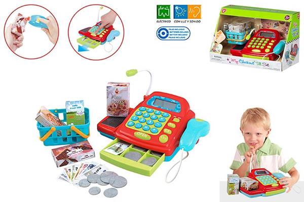 Juguete Caja Registradora Con Accesorios - ToysManiatic