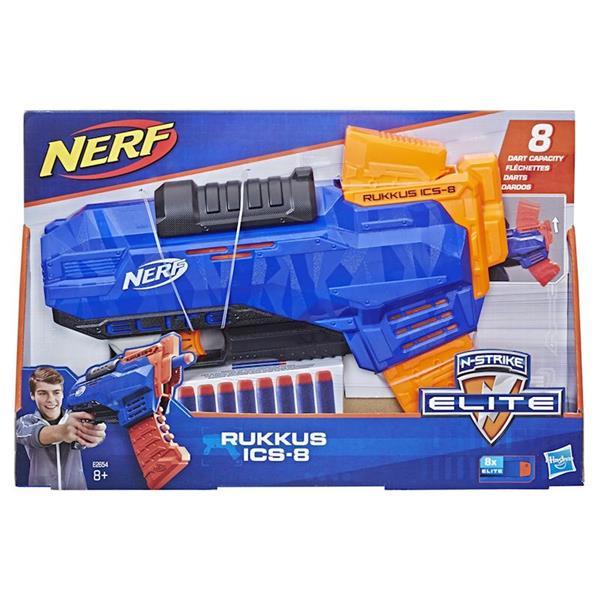 pistola nerf elite