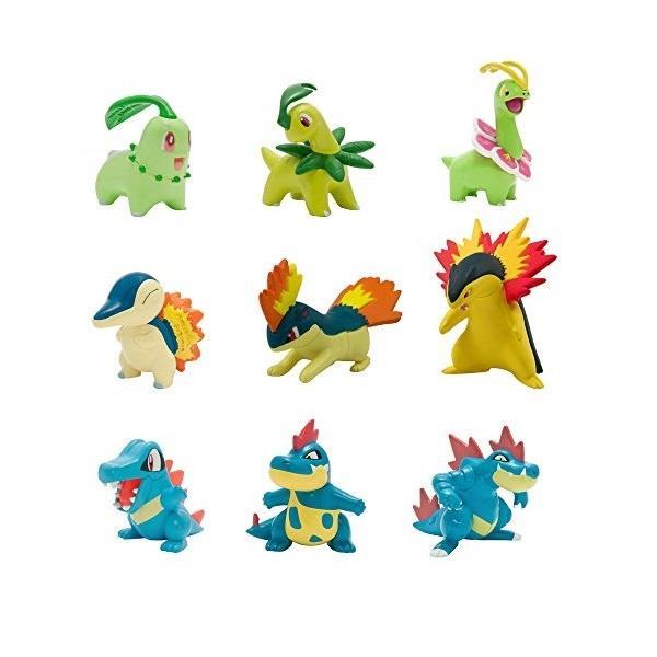 Imagen de Pokemon Evolucion Pack 9 Figuras Bizak