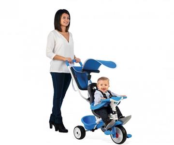 Imagen de Triciclo baby Balade 2 Azul Smoby
