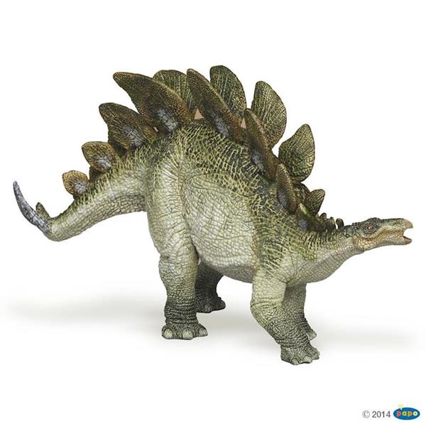 Dinosaurio Stegosaurus Papo