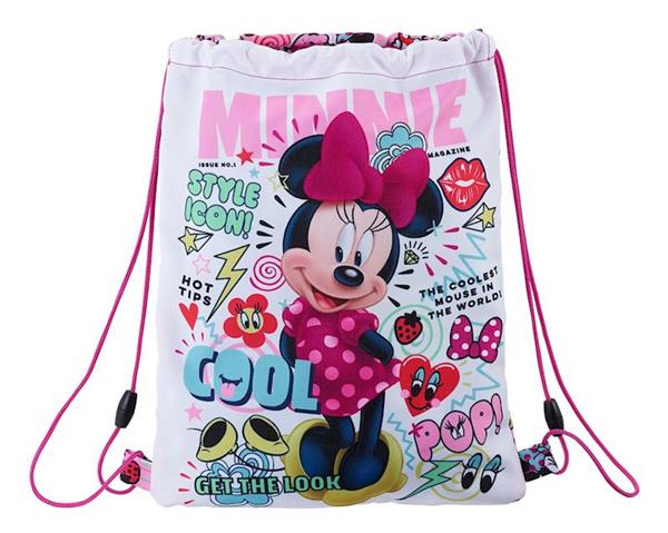 Estores Iroa  saco infantil merienda, saco lonchera infantil, saco infantil  termico niña Minnie Mousse, saco nevera infantil niño dinsey, mochila saco  infantil Minnie, mochila saco infantil con nombre, mochila saco infantil