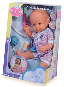 Imagen de Muñeco Nenuco Cuidados Famosa
