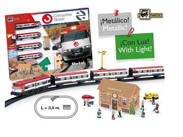 Imagen de Tren Cercanías Renfe Con Luz Pequetren