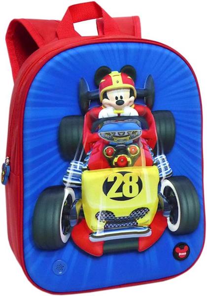 Imagen de Mochila Mickey And The Roadster Racers 3D Toybags