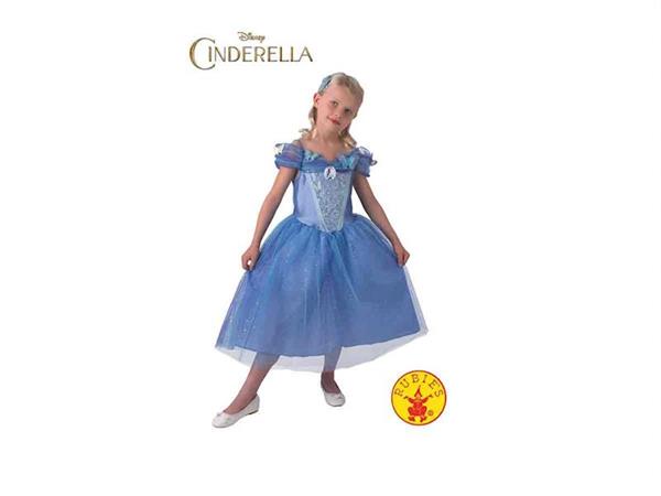 Imagen de Rubies Disfraz Infantil Princesas Cenicienta Talla L (8/10 Años)