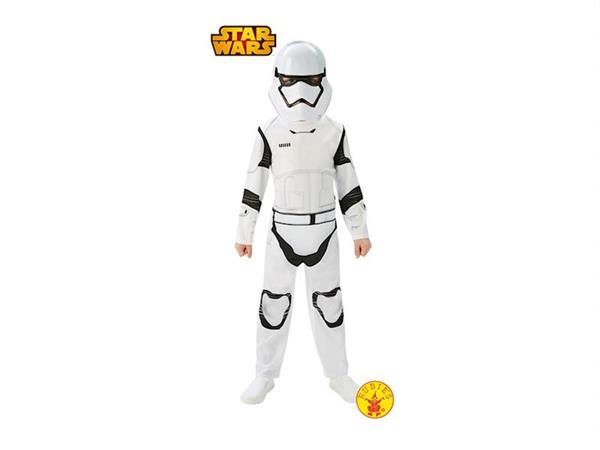 Imagen de Rubies Disfraz Infantil Star Wars Stormtrooper Talla L (7/8 Años)