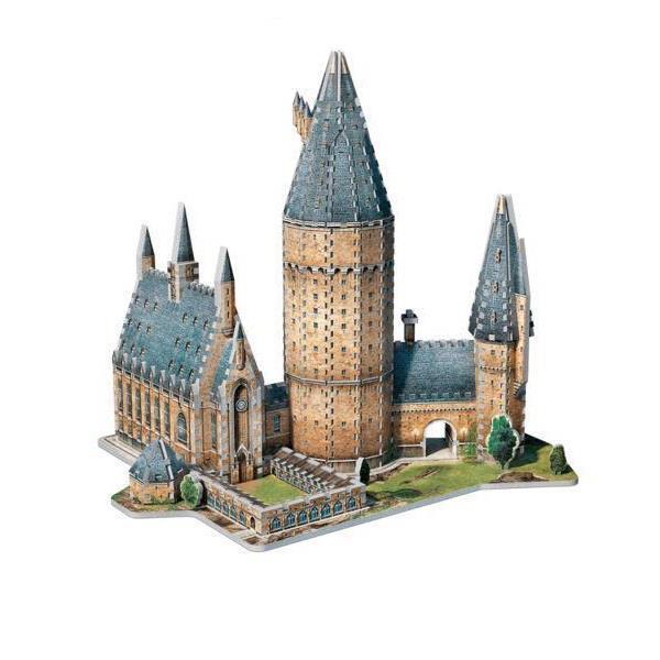 Imagen de Puzzle 3D Harry Potter Hogwarts Redstring