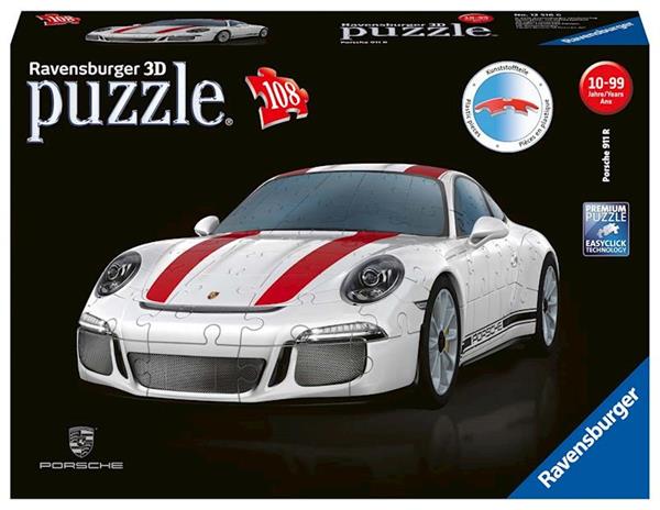 Imagen de Puzzle 3D Porsche 911R Ravensburger