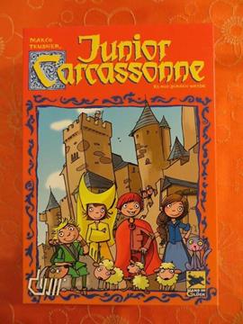 Imagen de Juego Carcassonne Junior Devir