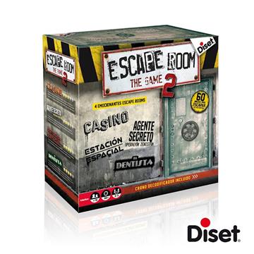 Imagen de Juego Escape Room 2 Diset