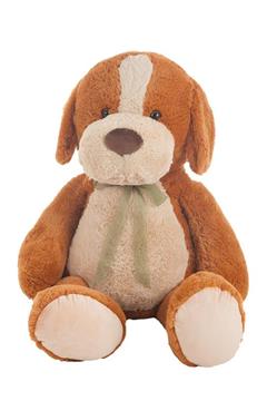 Imagen de Peluche Perro Marron Jal 140 Cm Creaciones Llopis