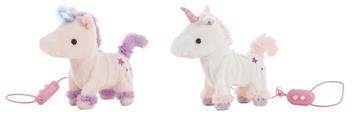 Imagen de Unicornio 23 Cm Camina Y Su Cuerno Se Ilumina Creaciones Llopis