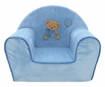 Imagen de Sillón Oso Globo Azul Creaciones Llopis