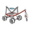 Imagen de Geomag Nasa Lunar Rover 52 Piezas Toy Partner