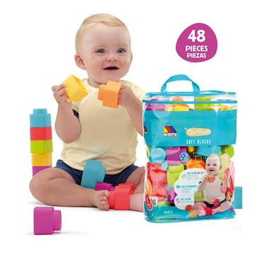 Imagen de Juego Construcción Bolsa 48 Piezas Molto