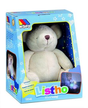 Imagen de Peluche Oso Con Luz Molto
