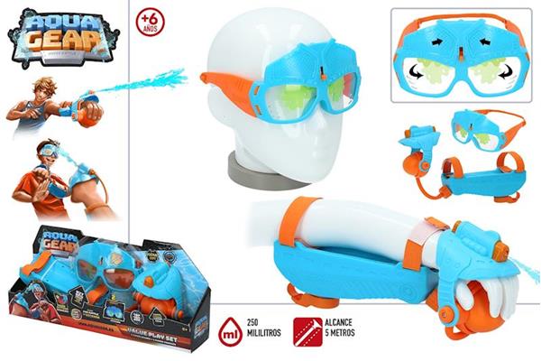 Imagen de Color Baby Aqua Gear Set Gafas Mas Brazalete