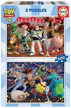 Imagen de Puzzles 100 Piezas Toy Story 4 Educa