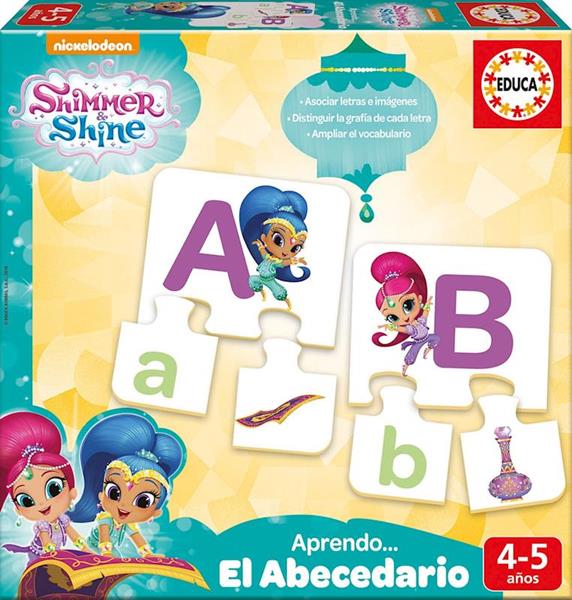 Imagen de Juego aprendo el abecedario Shimmer and Shine de Educa