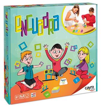 Imagen de Juego Encuadra Cayro