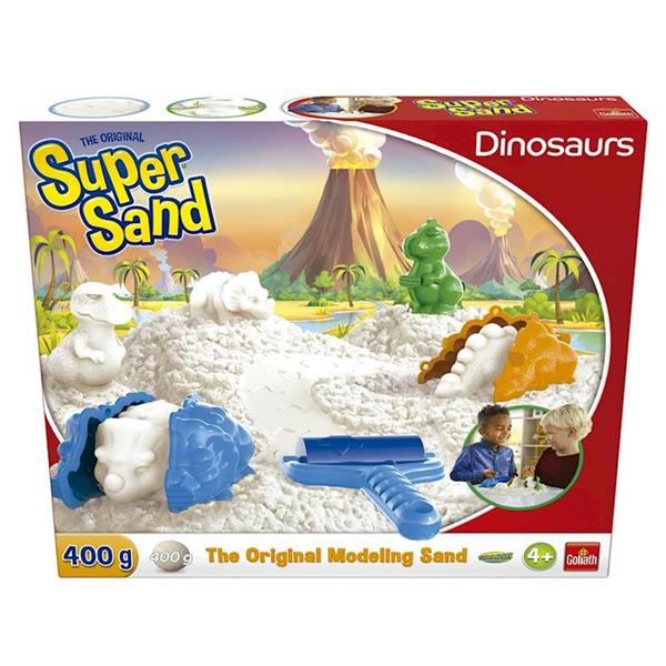 Imagen de Arena Super Sand Dinosaurios GOliath