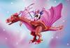 Imagen de Playmobil Fairies Dragon con Bebe