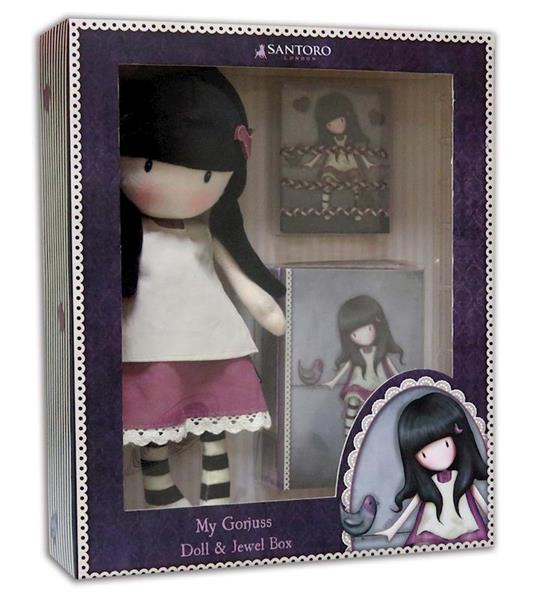 Imagen de Set De Regalo Gorjuss My Secret Place CYP