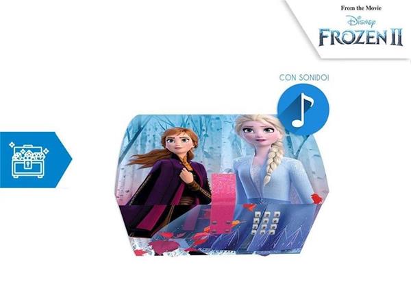 Imagen de Joyero Secrecto Con Código Frozen 2 Kids Euroswan