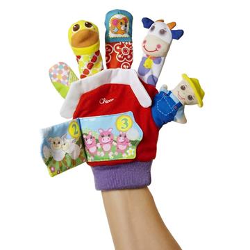 Imagen de Guante Cuentacuentos Con 5 Personajes Y Sonidos Chicco