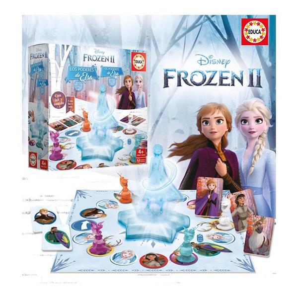 Juego Frozen 2 Los Poderes De Elsa