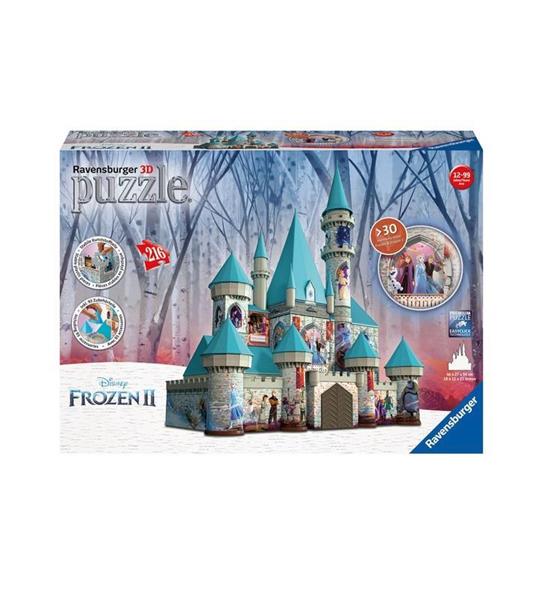 Comprar Puzzle Ravensburger 3D Castillo Frozen 2 de 216 Piezas -  Ravensburger-111565