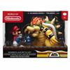 Imagen de Set Figuras Nintendo Mario Cars Vs. Bowser Glop Games