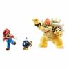 Imagen de Set Figuras Nintendo Mario Cars Vs. Bowser Glop Games
