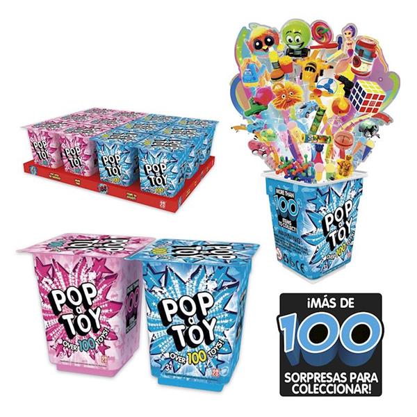 Imagen de Pop A Toy Caja Con Más De 100 Sorpresas Toy Partner