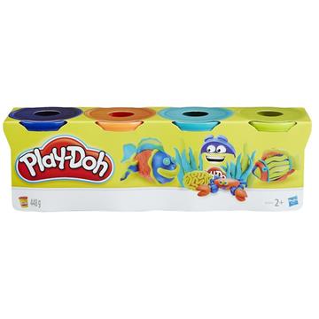 Imagen de Play Doh Pack 4 Botes Hasbro