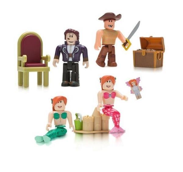 Caja Roblox Pirate Showdown Toy Partner - roblox figuras y accesorios en caja nuevo