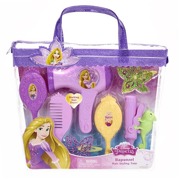 Imagen de Bolso De Peluquería Princesas Rapunzel Con Accesorios Glop Games