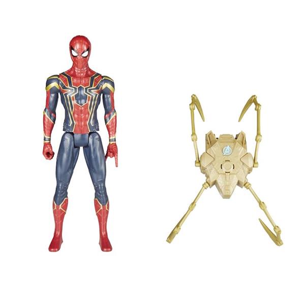 Imagen de Spiderman figura 30 cm y mochila Hasbro
