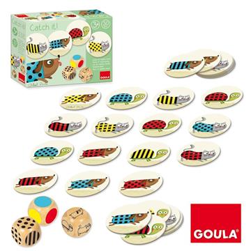 Imagen de Goula Juego De Rapidez Visual Catch It! Diset