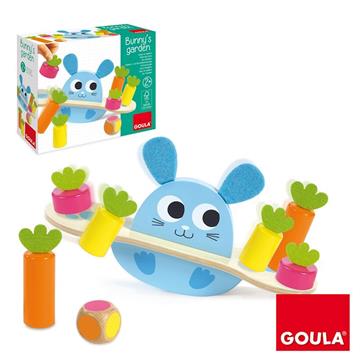 Imagen de Goula Juego Equilibrio El Jardín De Bunny Diset